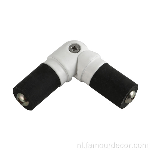 Gordijnaccessoires Gordijn Rod Corner Connector Groothandel